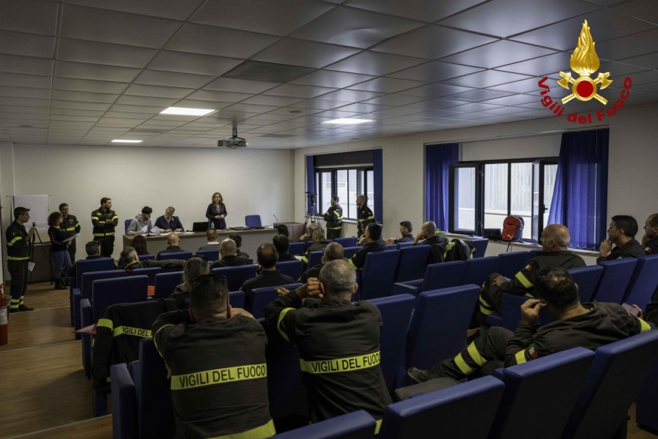 I discenti del corso 