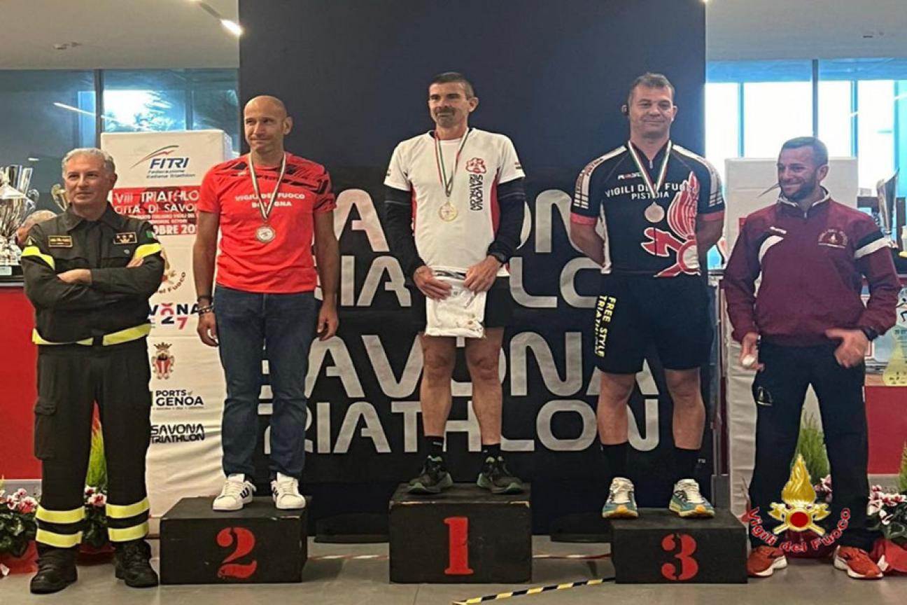 XX Campionato Italiano VV.F. di Triathlon - Memorial “Davide Astori”
