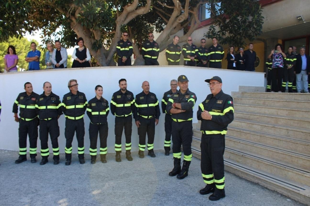 Visita Direttore Regionale al Comando VVF di Trapani