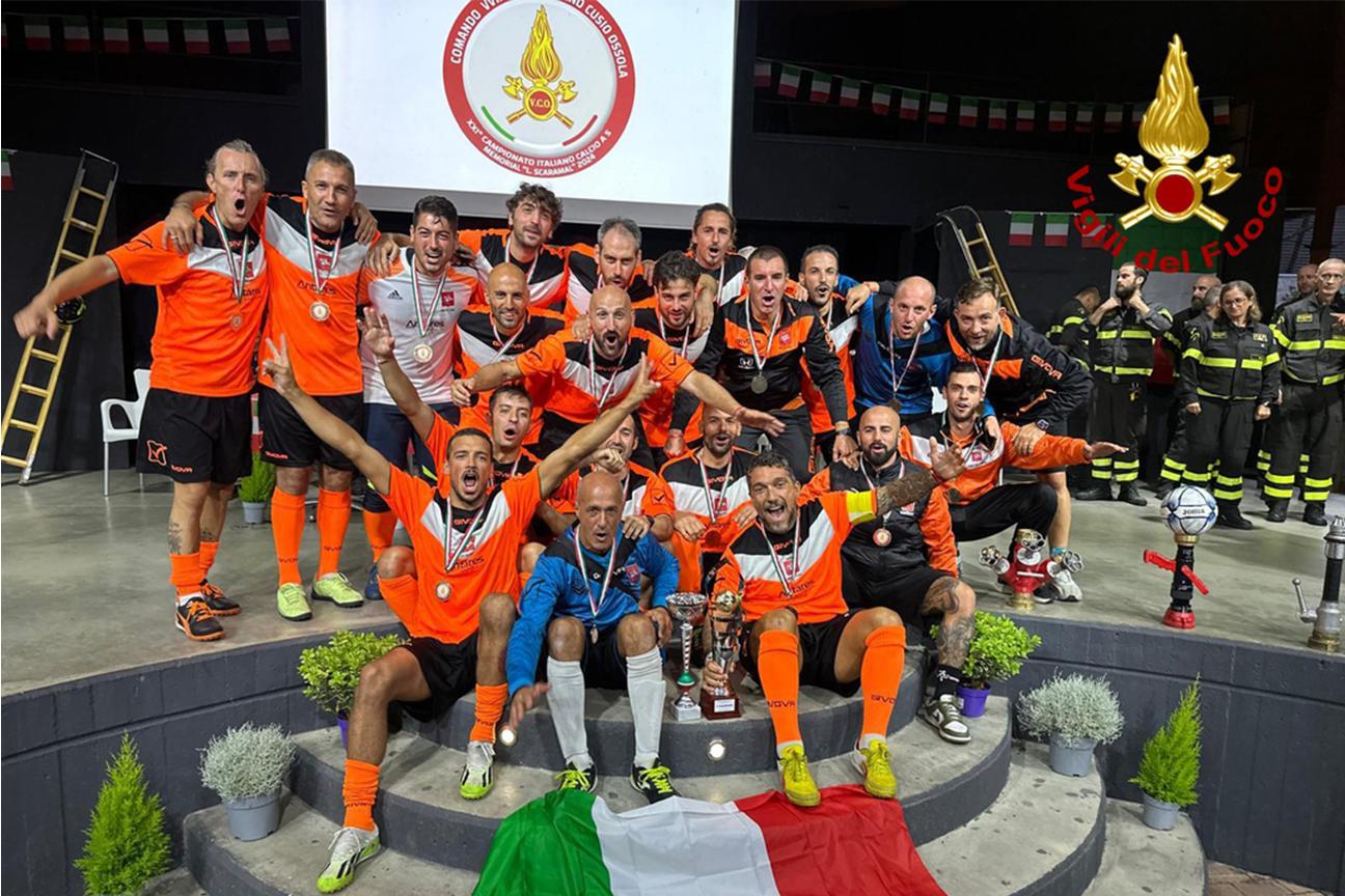 21° Campionato Italiano di calcio a 5 VF - Memorial Luca Scaramal