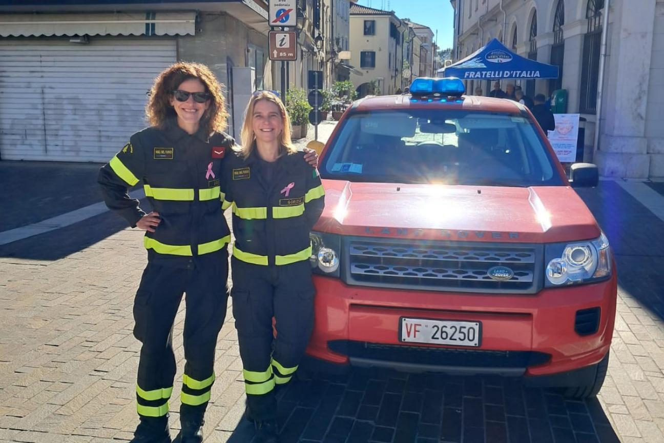 ottobre in rosa