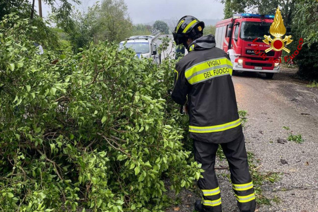 Maltempo nelle Marche