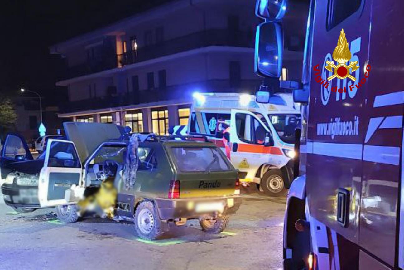 incidente stradale