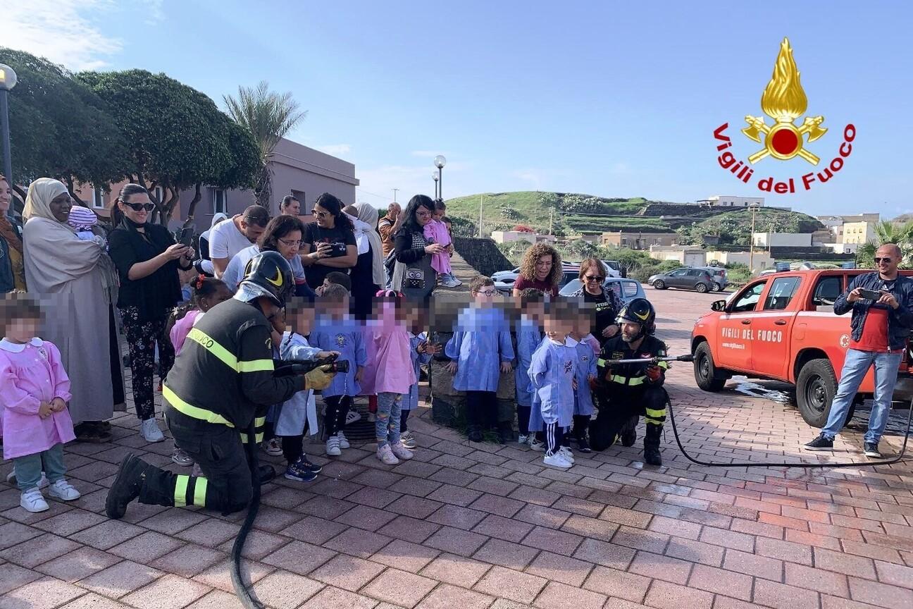 Pantelleria - Riconsegna locali scuola materna