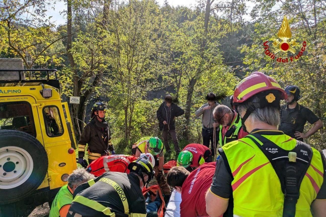 soccorso persona civitella 13-10-24