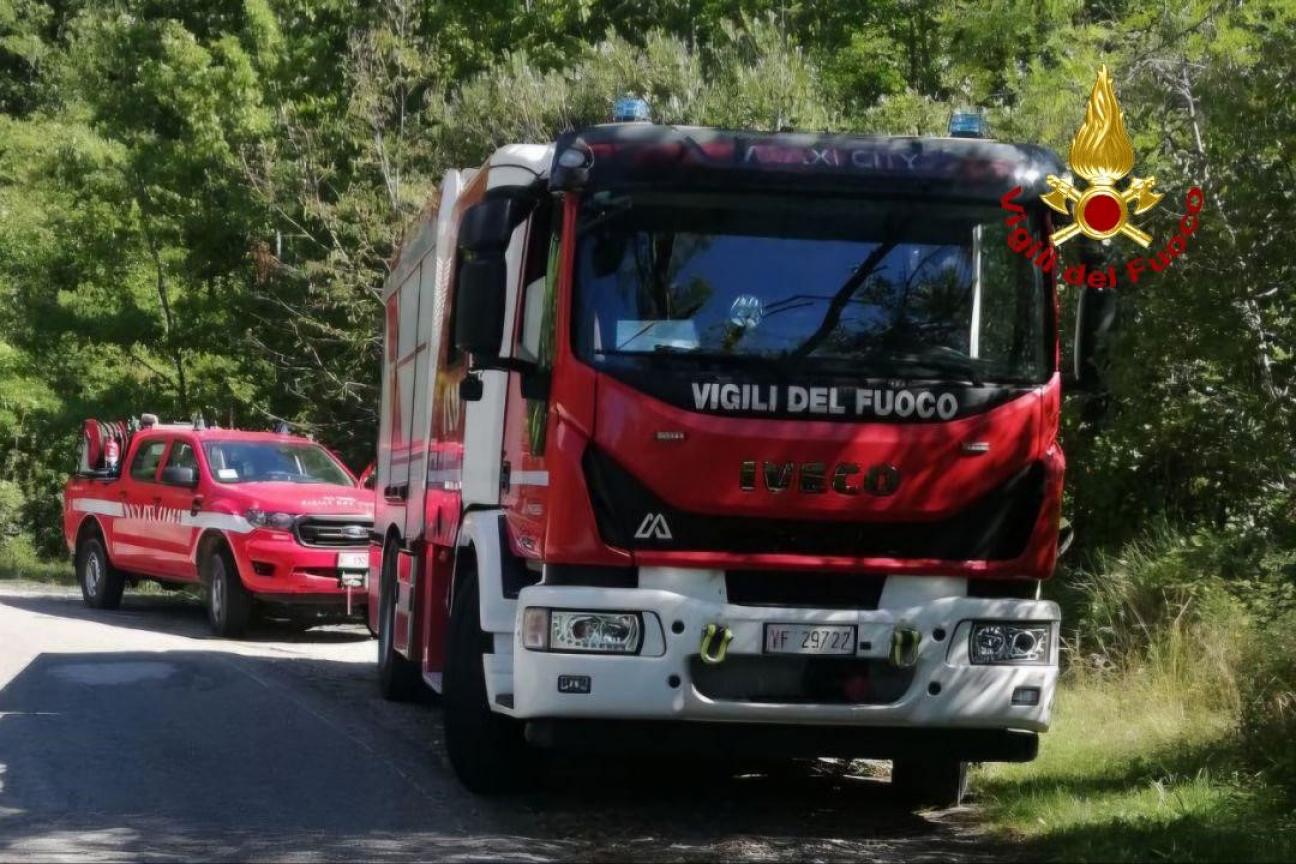 Soccorso a persona a Verghereto. 16-09-24