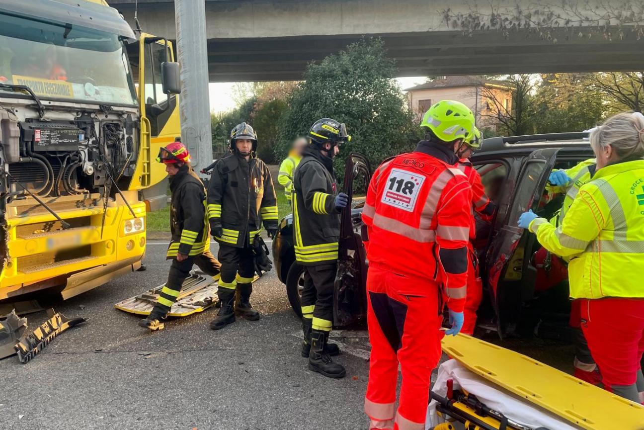 Incidente stradale
