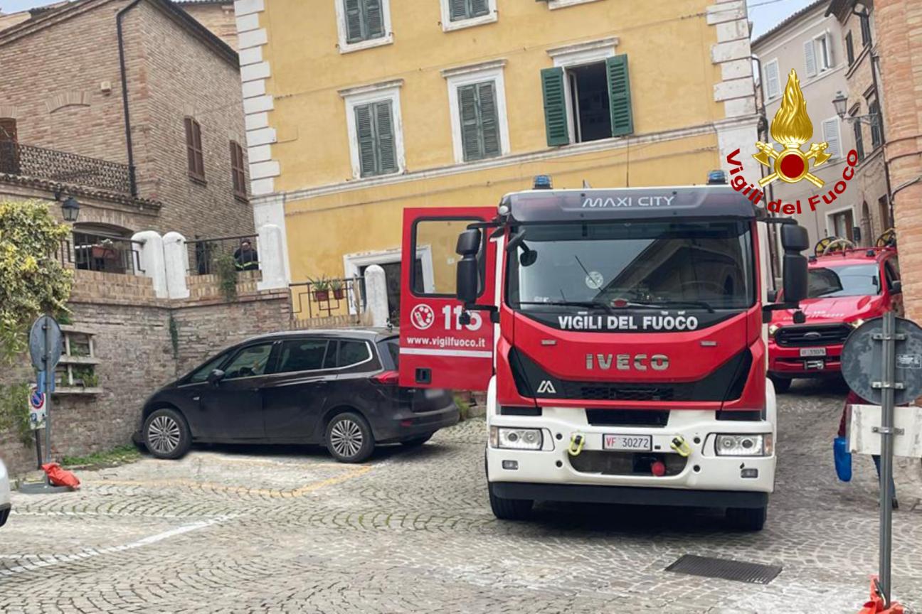 incendio appartamento