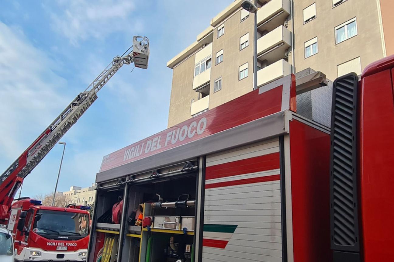 PRINCIPIO INCENDIO TETTO