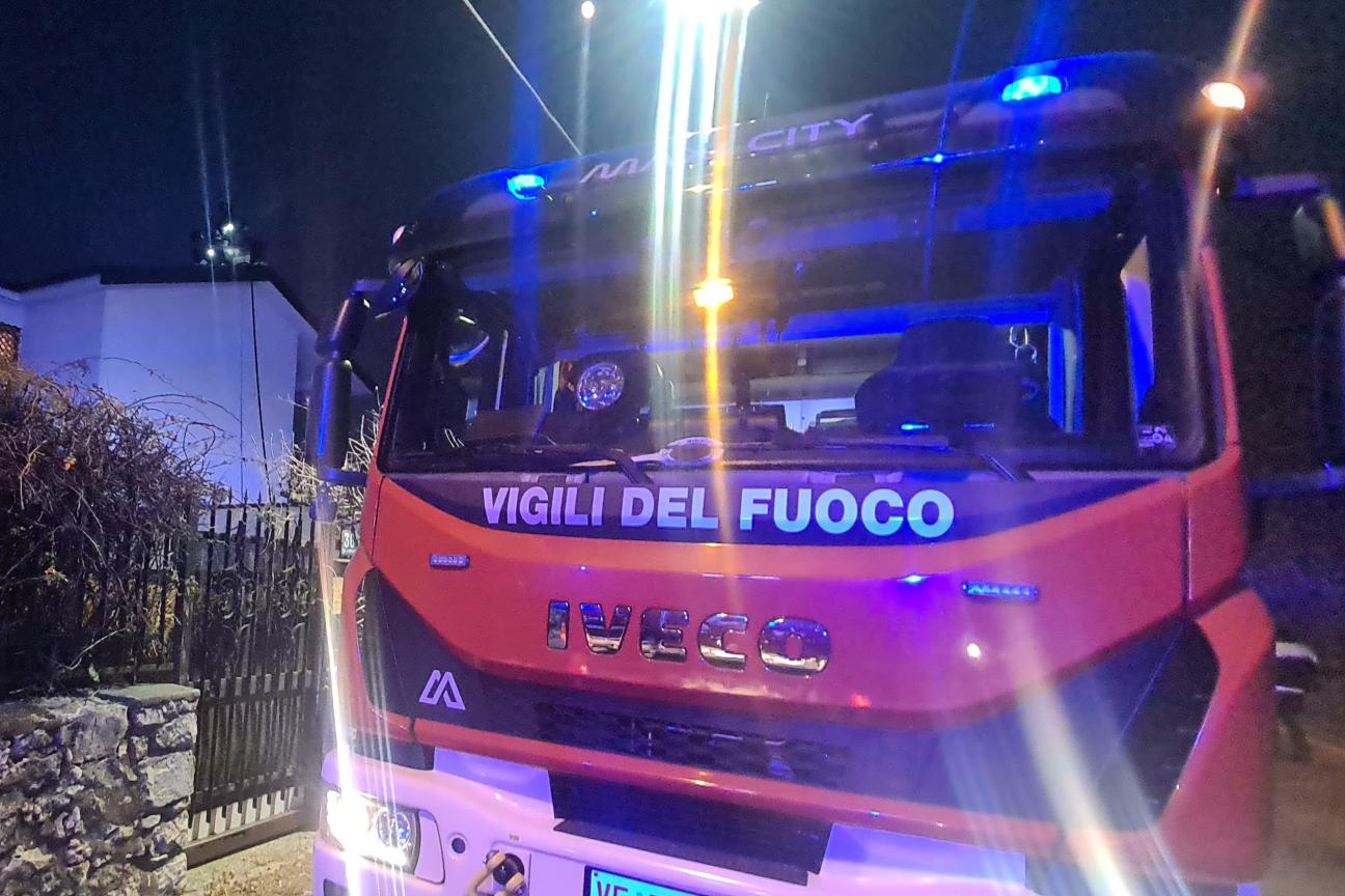 Incendio Canna Fumaria