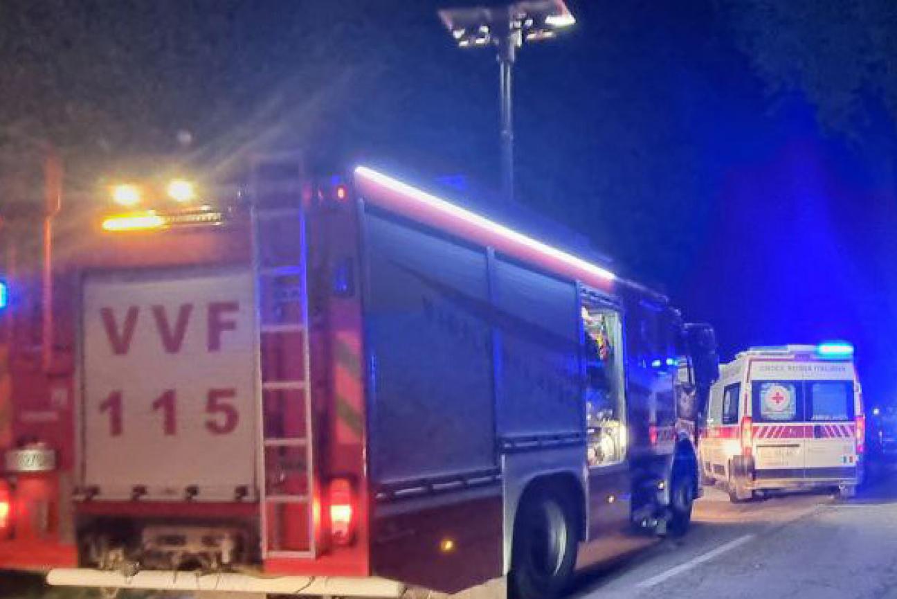 BERTIOLO - INCIDENTESTRADALE