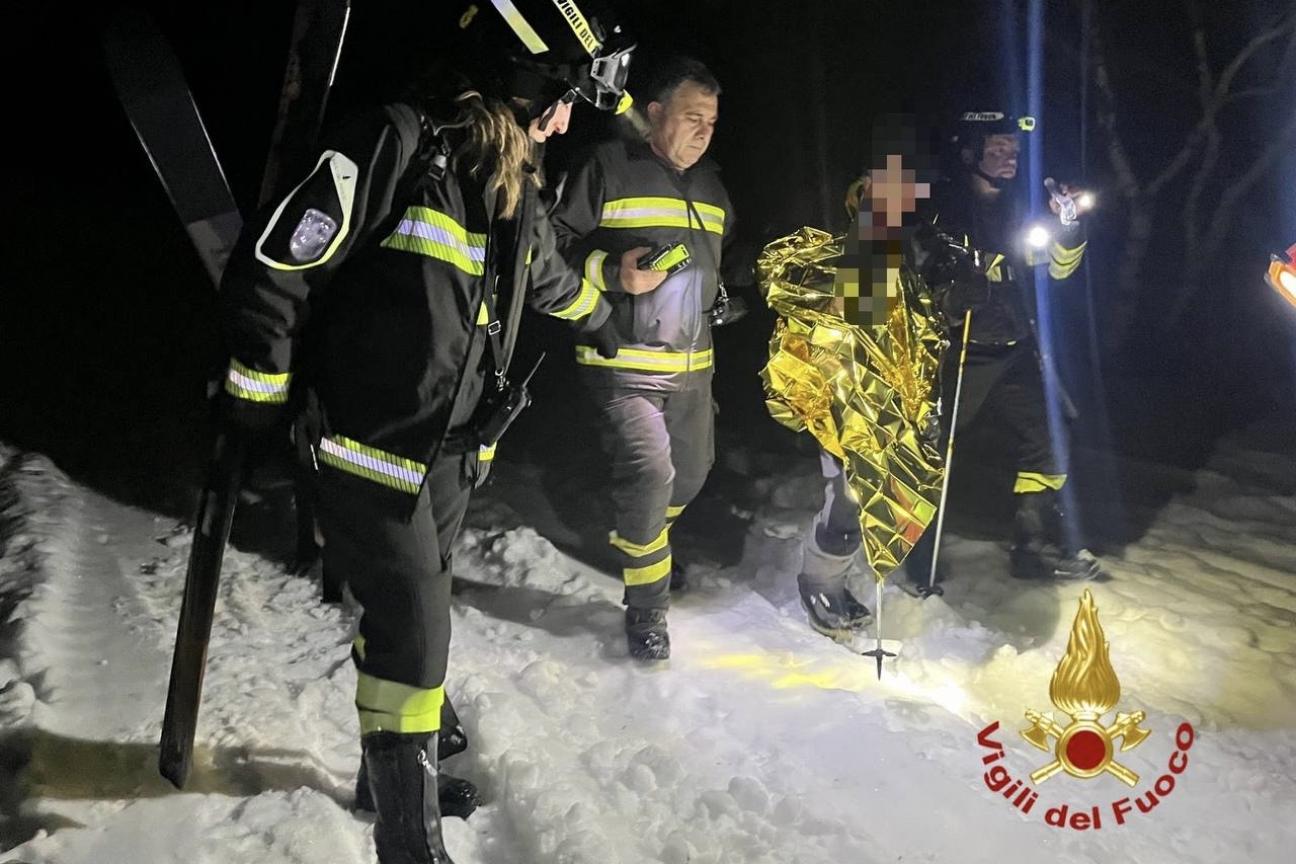 Soccorso ad Etna nord