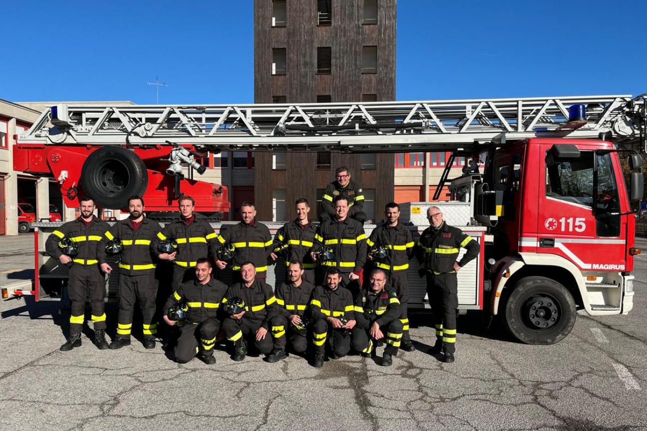 11 nuovi vigili volontari per il comando di Pordenone