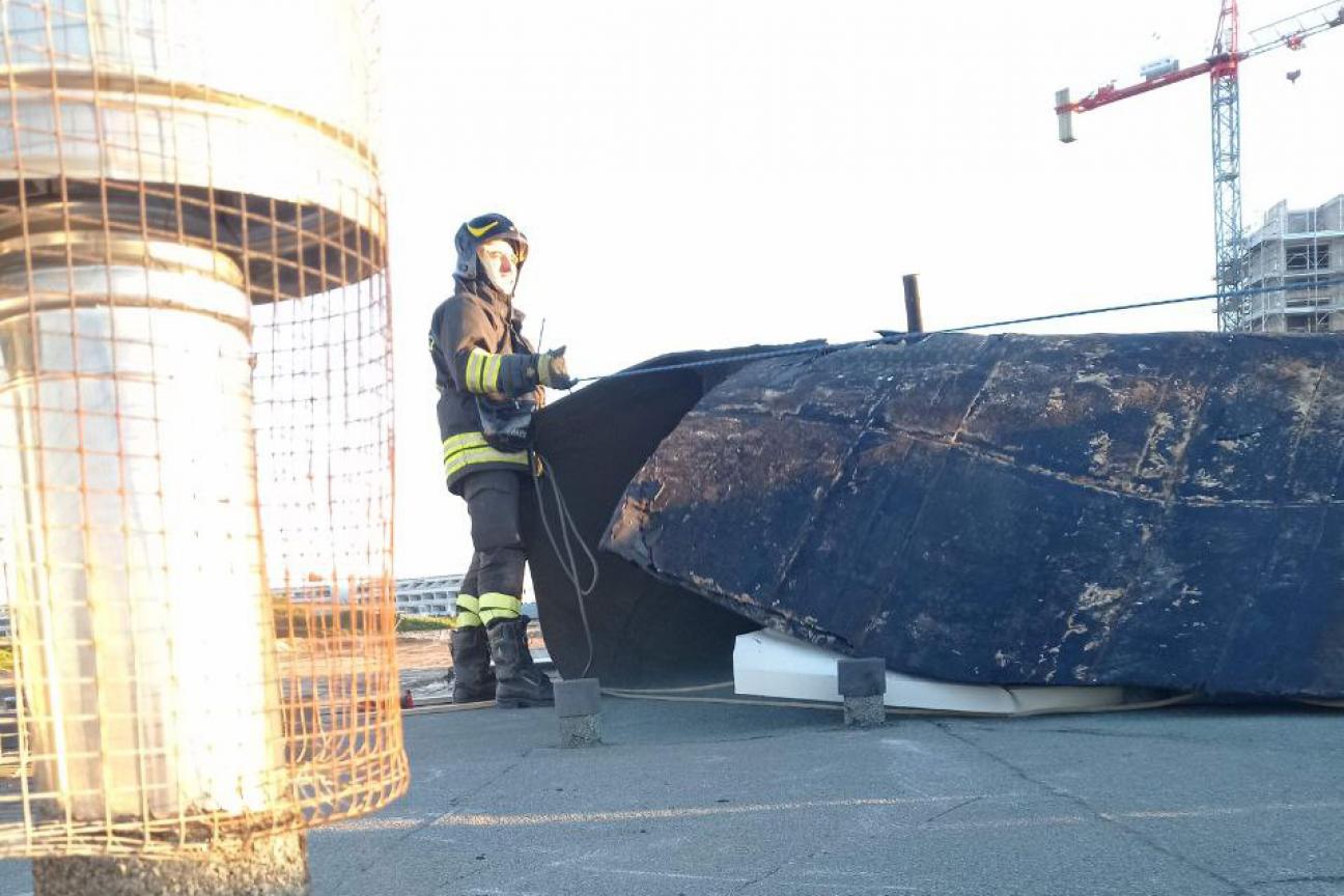 Messa in sicurezza copertura