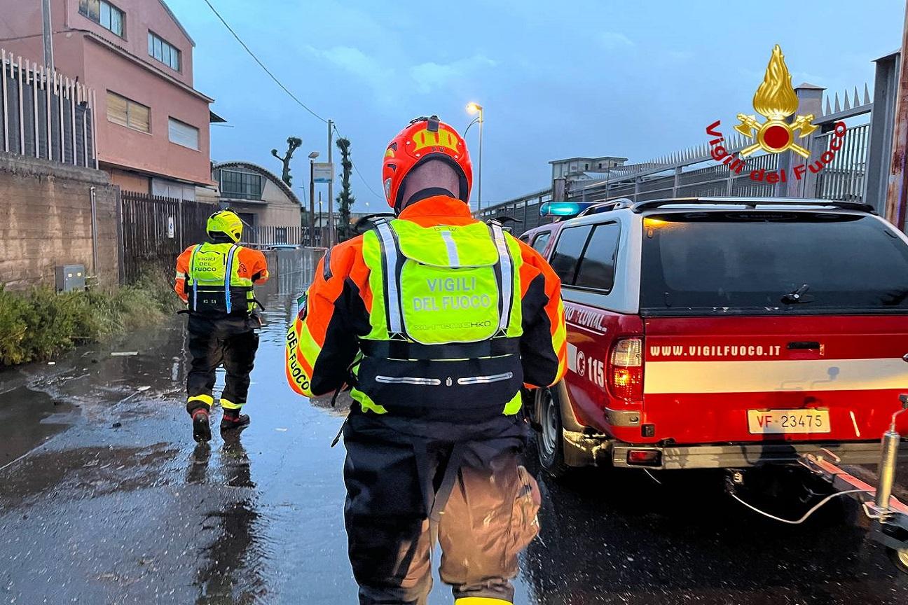 maltempo a Catania