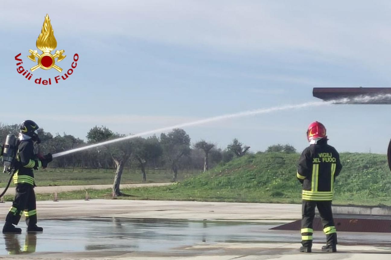 99° corso allievi VVF