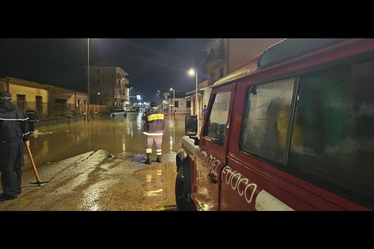 Evento alluvionale Elba