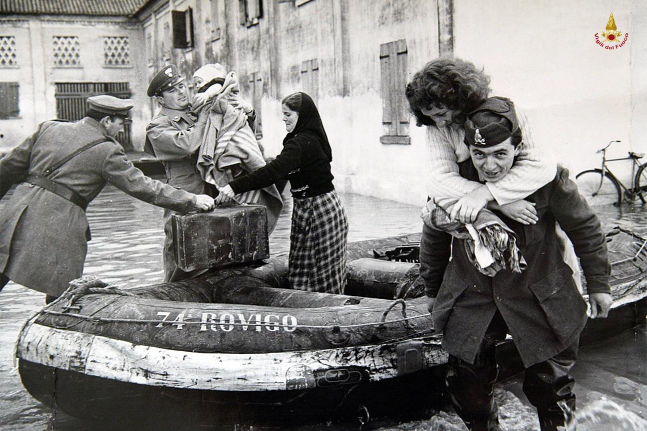 Alluvione Salerno 1954