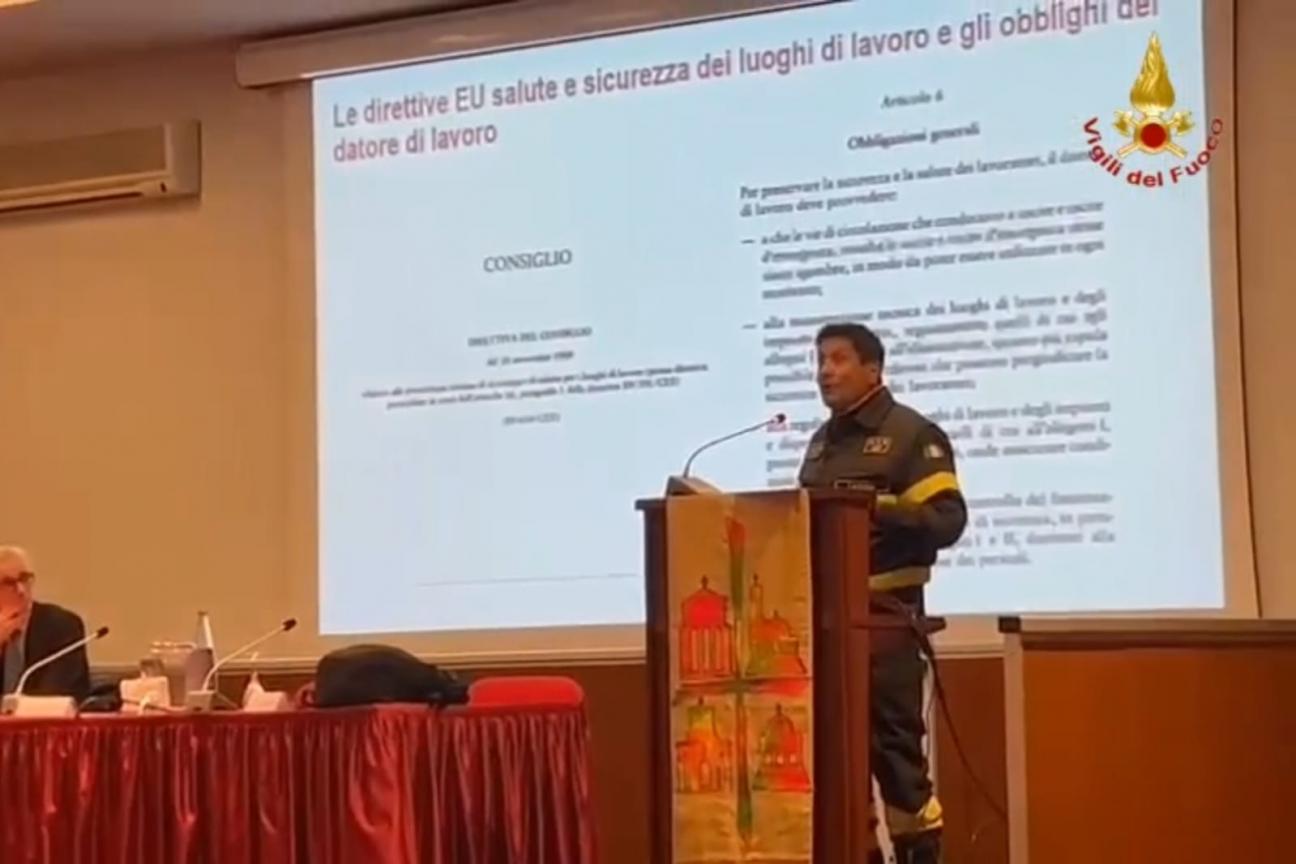 seminario degli addetti antincendio