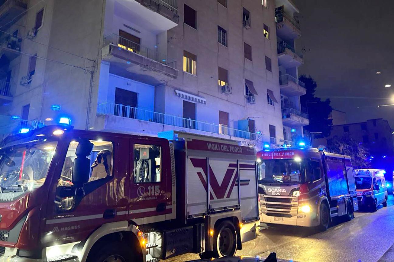incendio abitazione