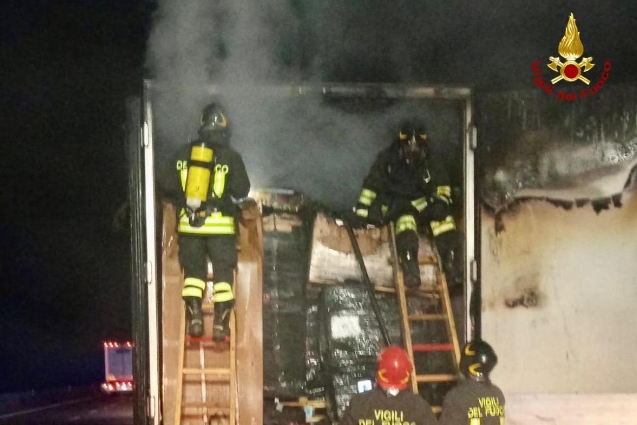 incendio camion