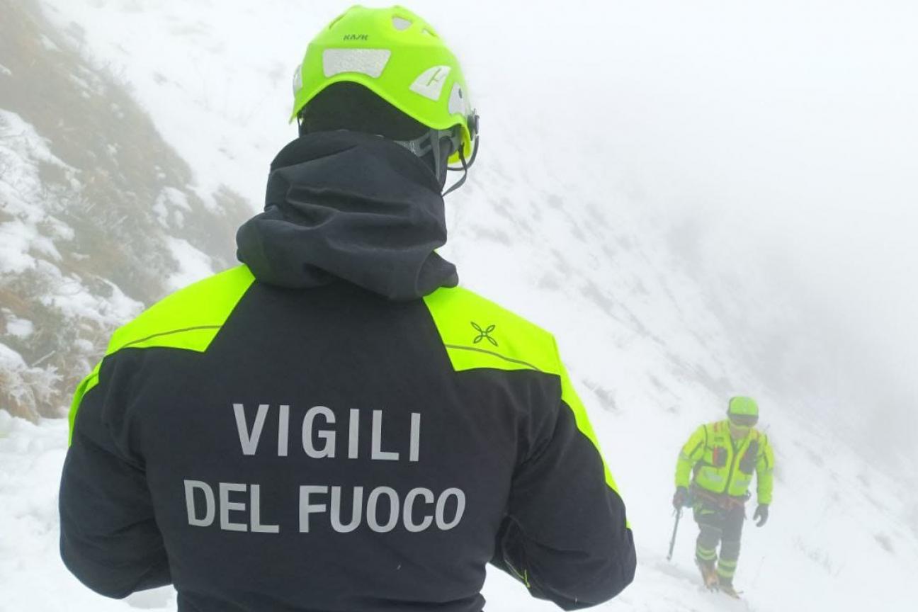 FVG Addestramento neve ghiaccio