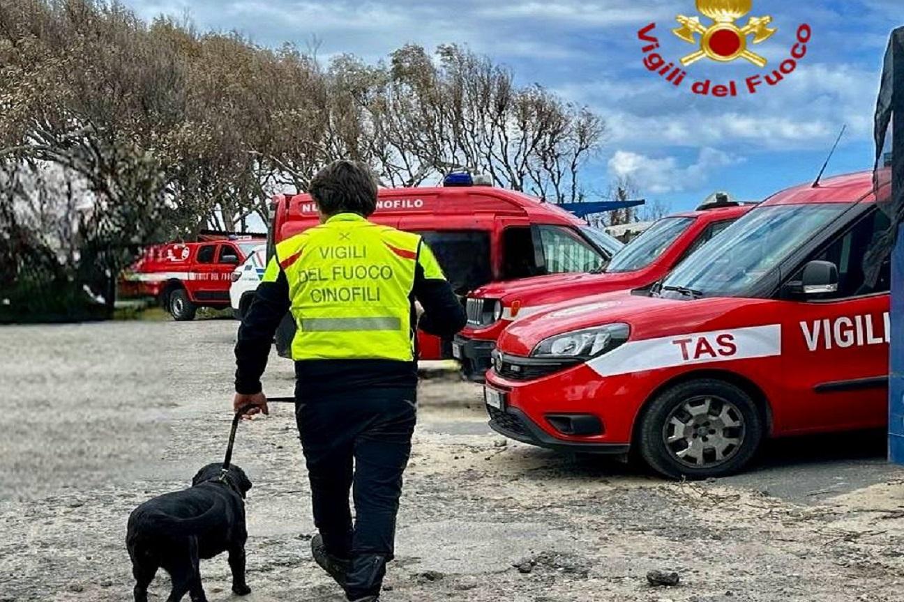 Ricerche di una persona scomparsa a CT