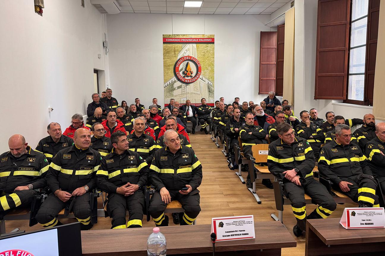 Visita del Capo del Corpo