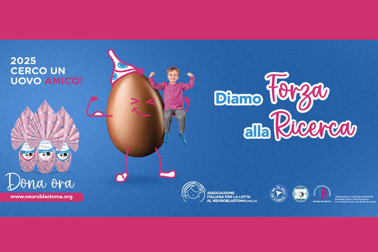 Banner "Cerco un uovo amico"