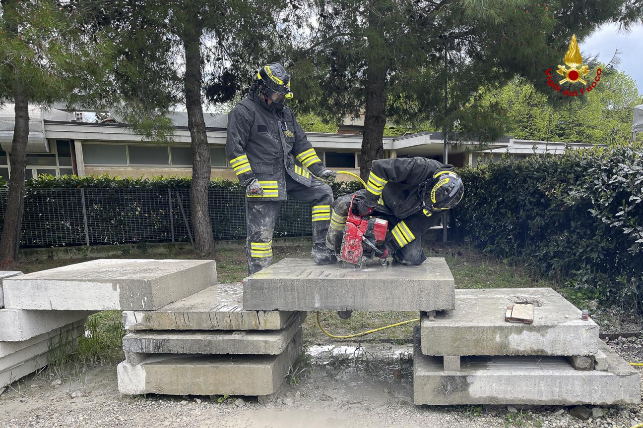 Corso USAR-M per il personale dei comandi della Sardegna