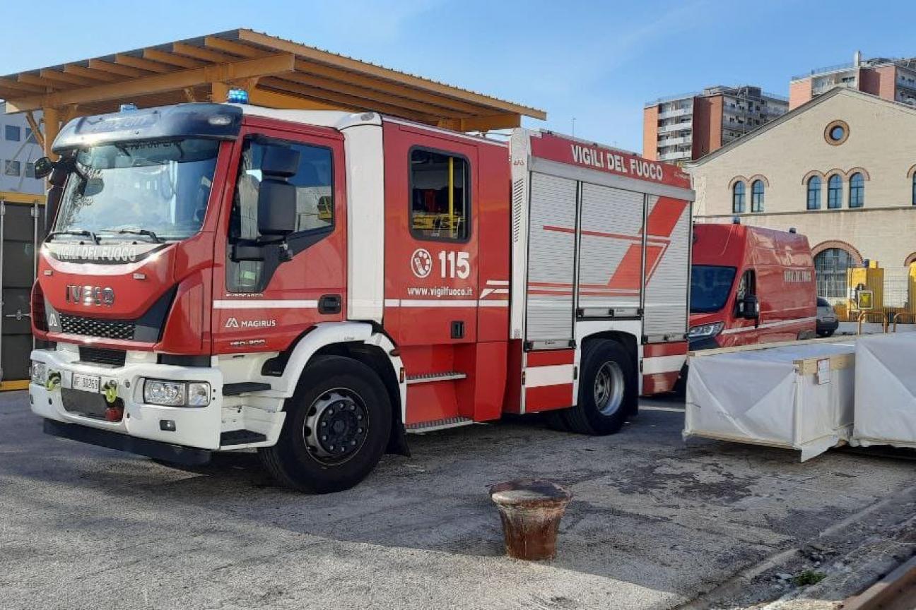 infortunio in un cantiere