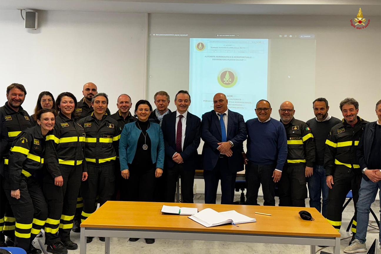 Corso ispettori