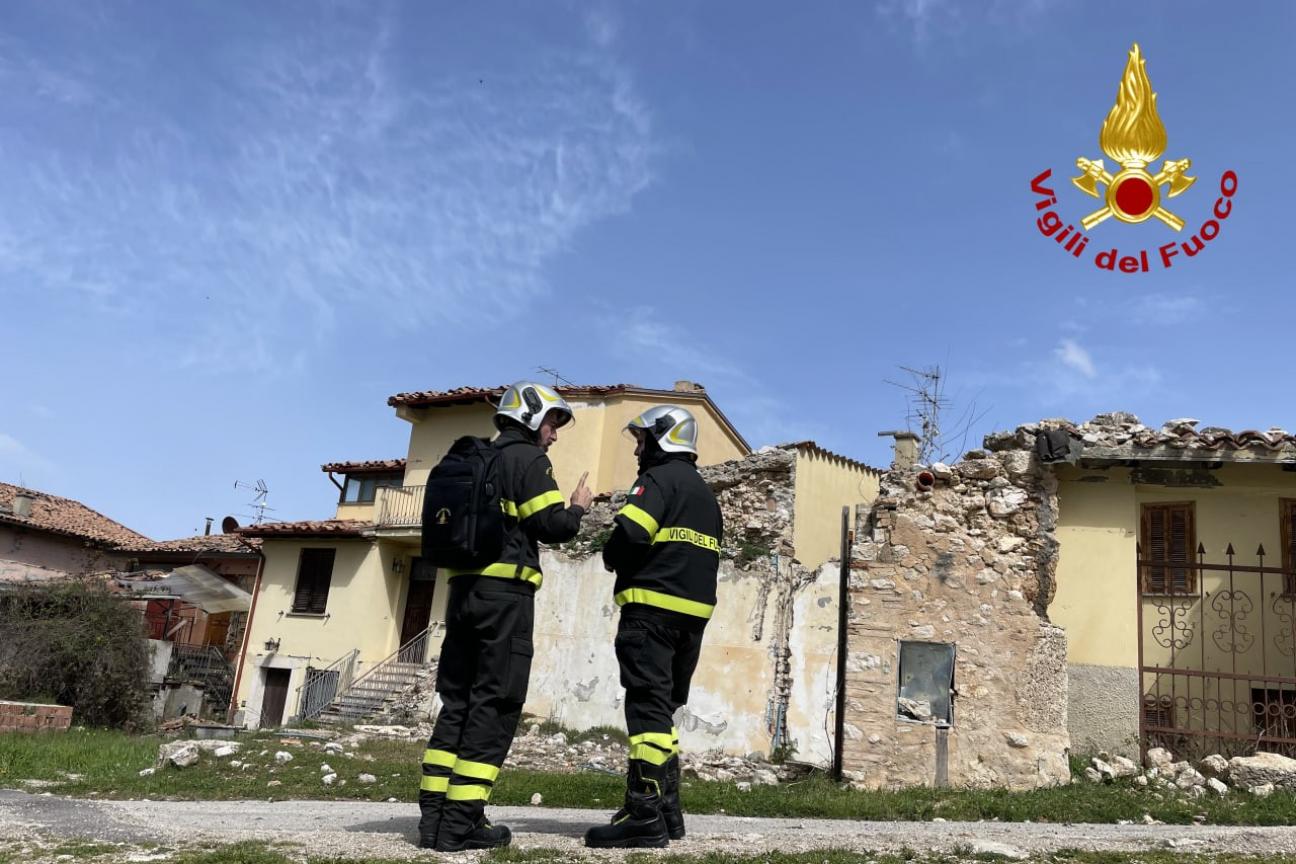 Addestramento in campo dei moduli di colonna mobile MC.ASS e MO.RECS