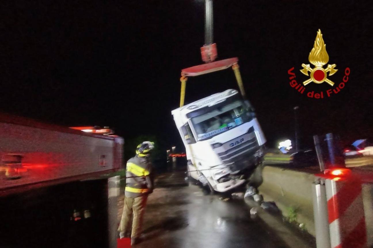 Recupero mezzo pesante