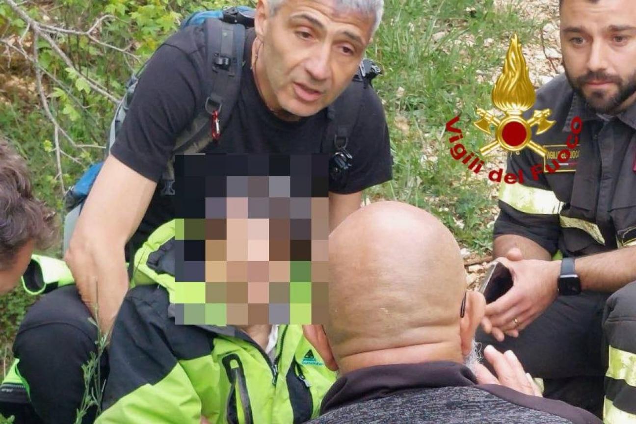 Ritrovato uomo affetto da sindrome di Down con difficoltà motorie