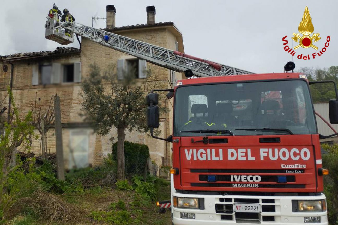 incendio appartamento