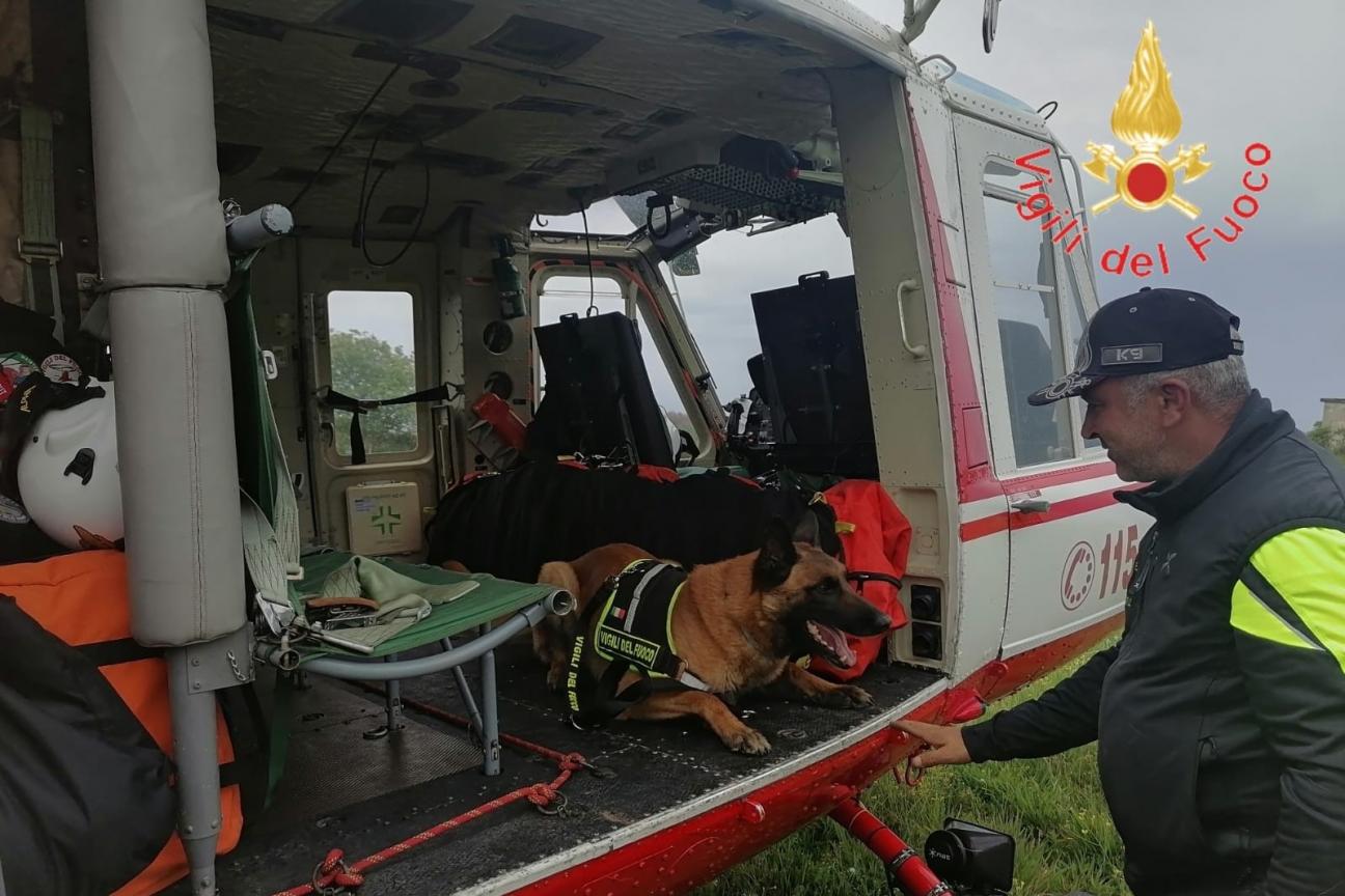 VVF Calabria - attività SAR