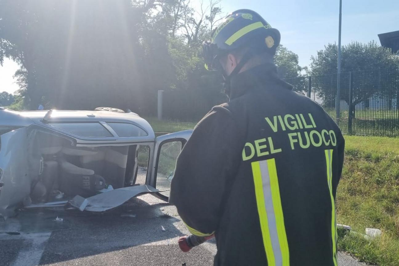 Incidente a Pasian di Prato