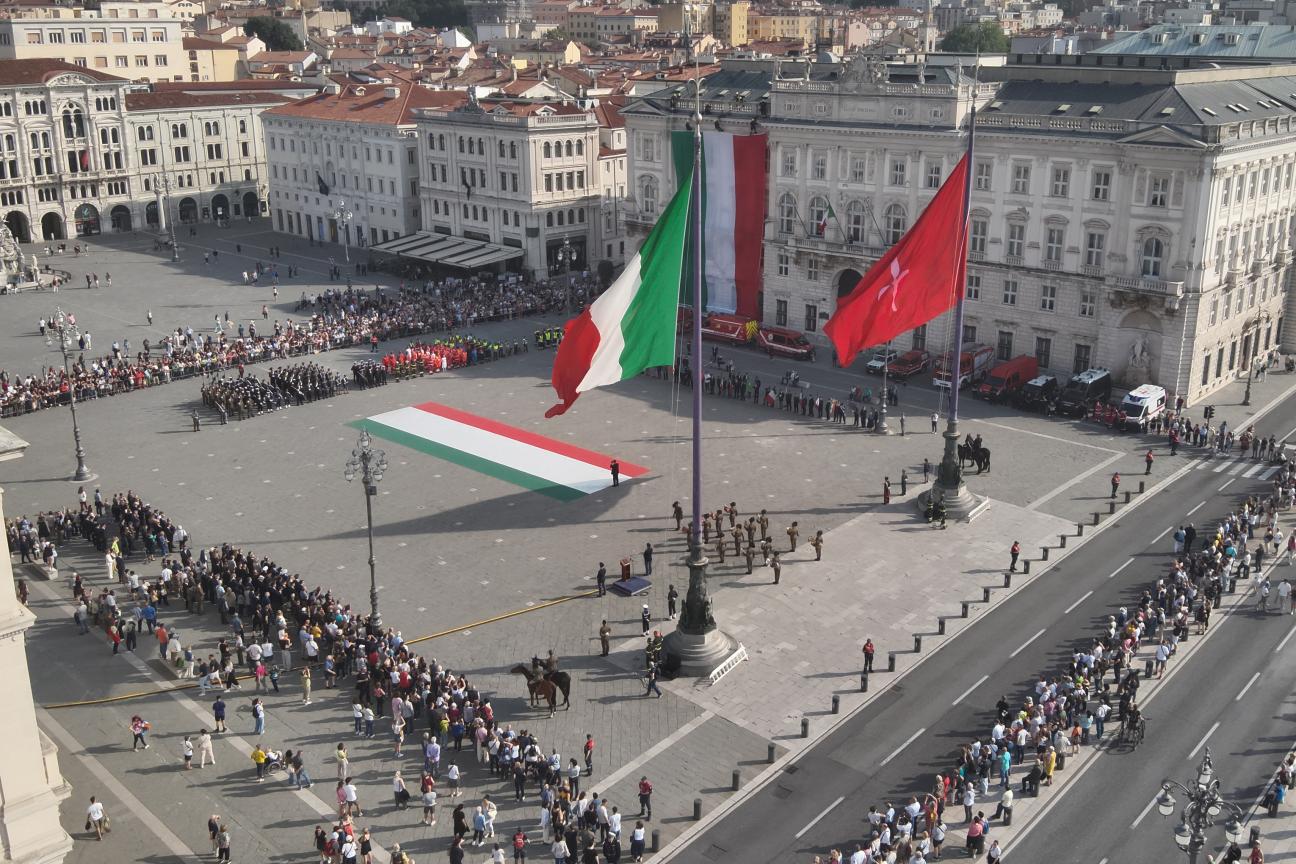Trieste Festa della Repubblica