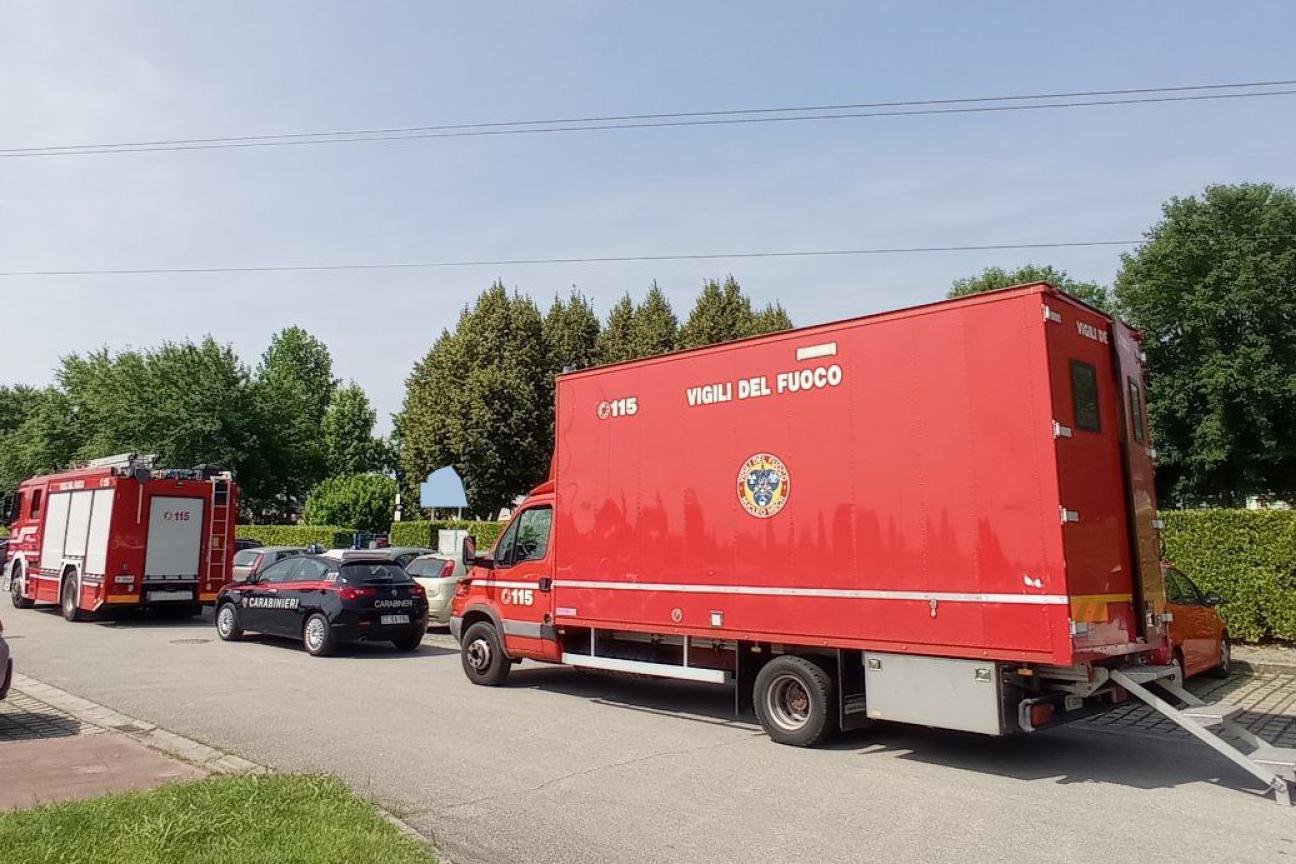 Fuoriuscita nube chimica