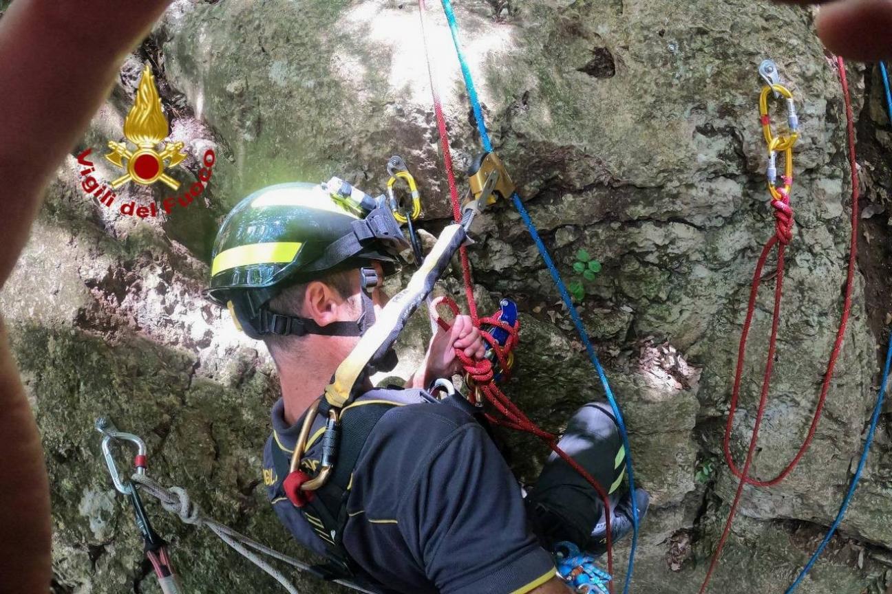 Concluso il Corso SAF Basico 2025: 16 vigili del fuoco formati nei Comandi dell’Umbria e del Lazio