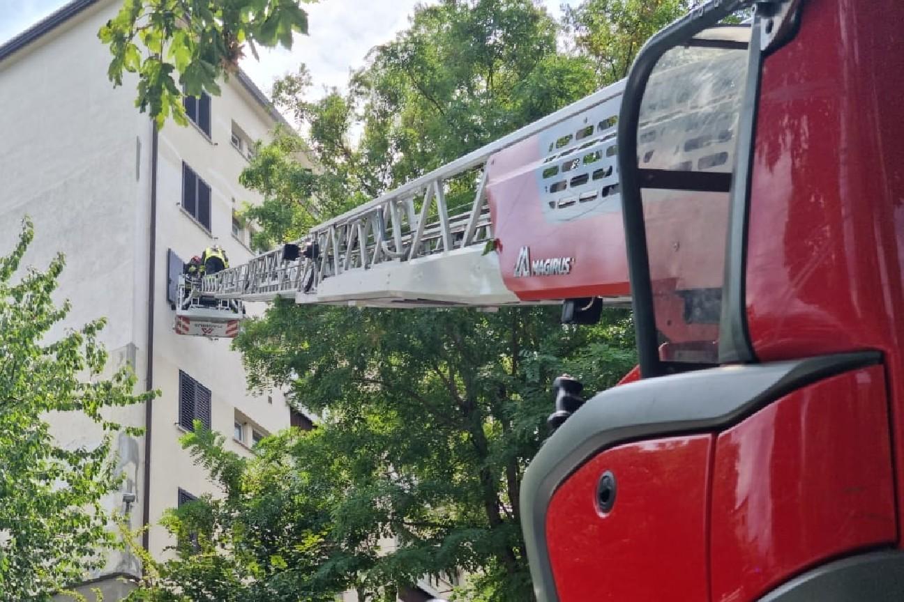 Incendio cantine