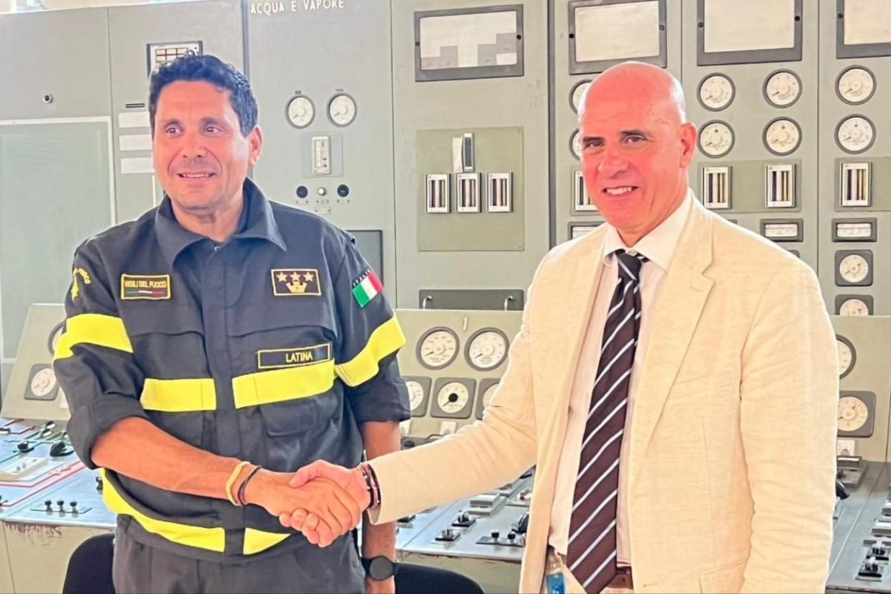 protocollo con sogin