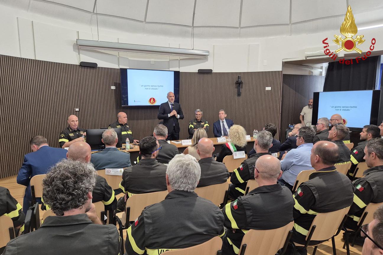 Nuova Caserma Aeroporto Cagliari