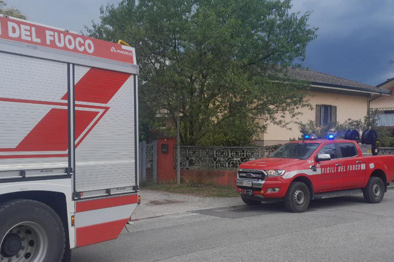 esplosione abitazione