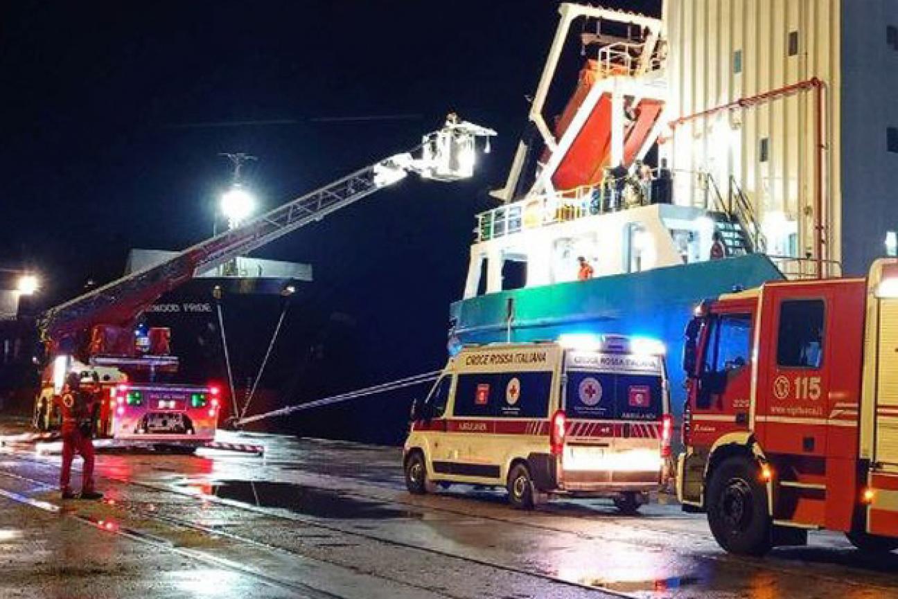 Soccorso marinaio