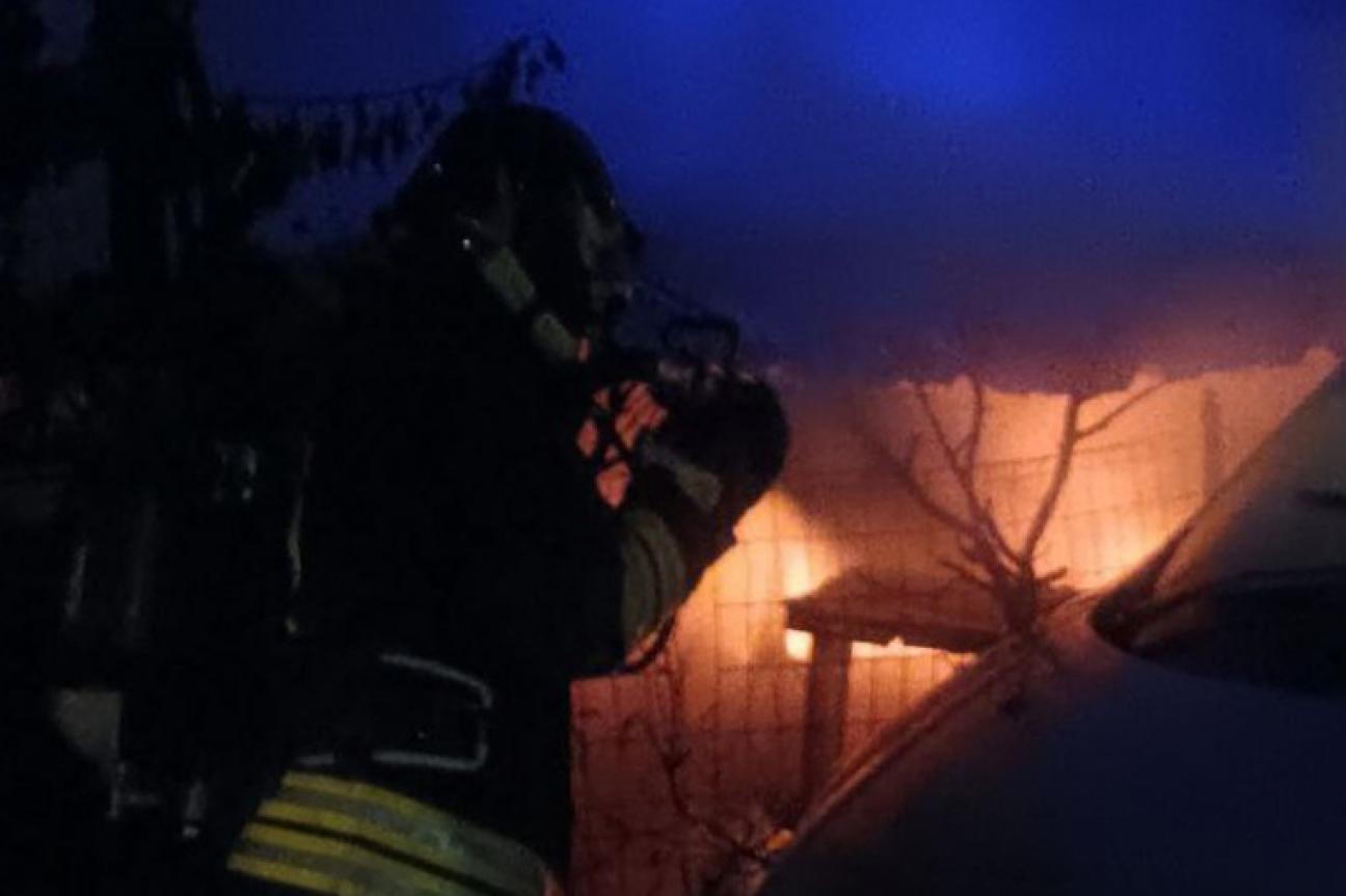 Incendio autoveicoli