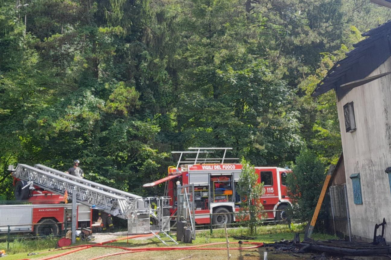 Incendio stavolo