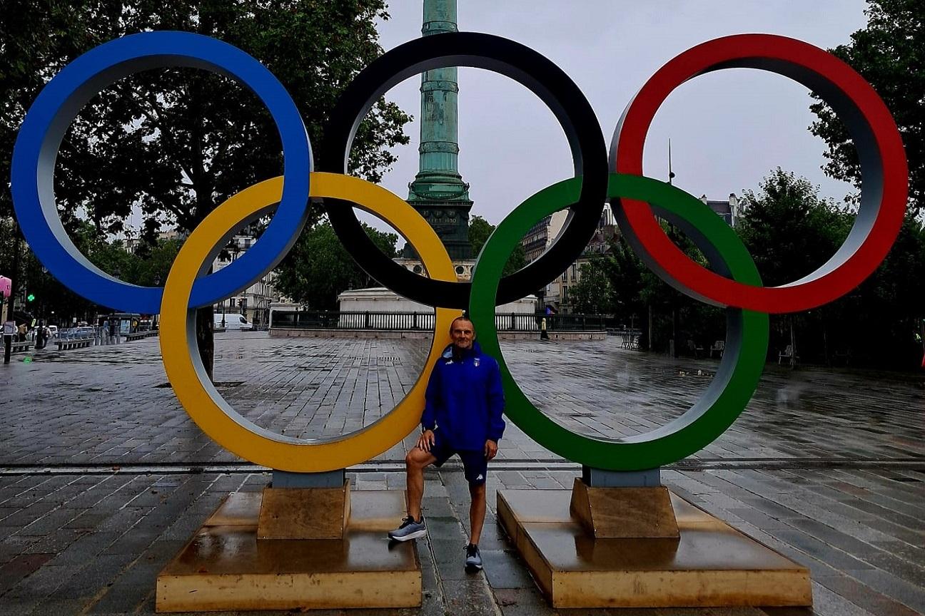 Andrea Vivian - Olimpiadi Parigi