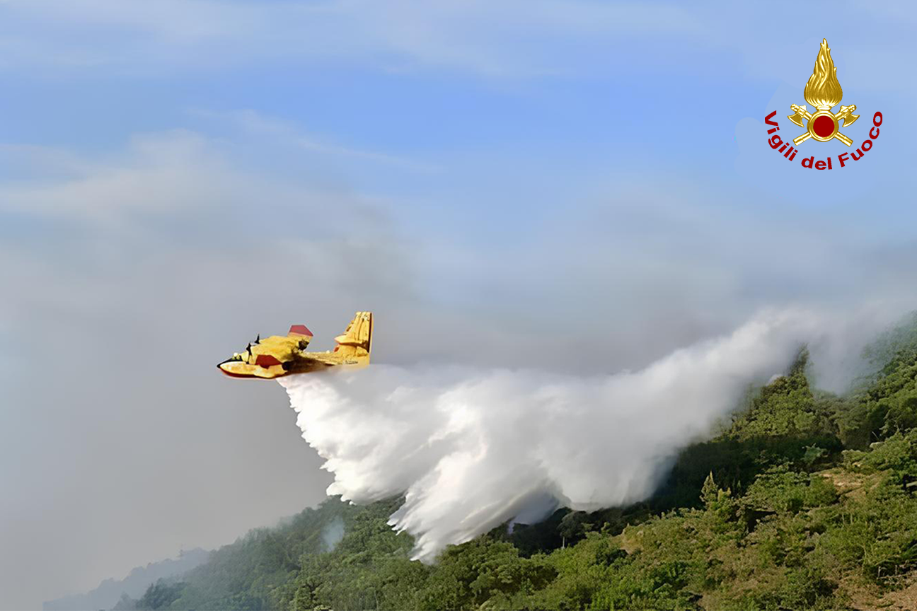 INCENDI DI VEGETAZIONE IN PROVINCIA DI CAMPOBASSO